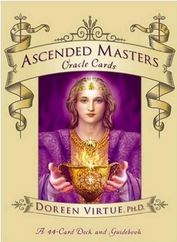 Ascended Masters Oracle Cards