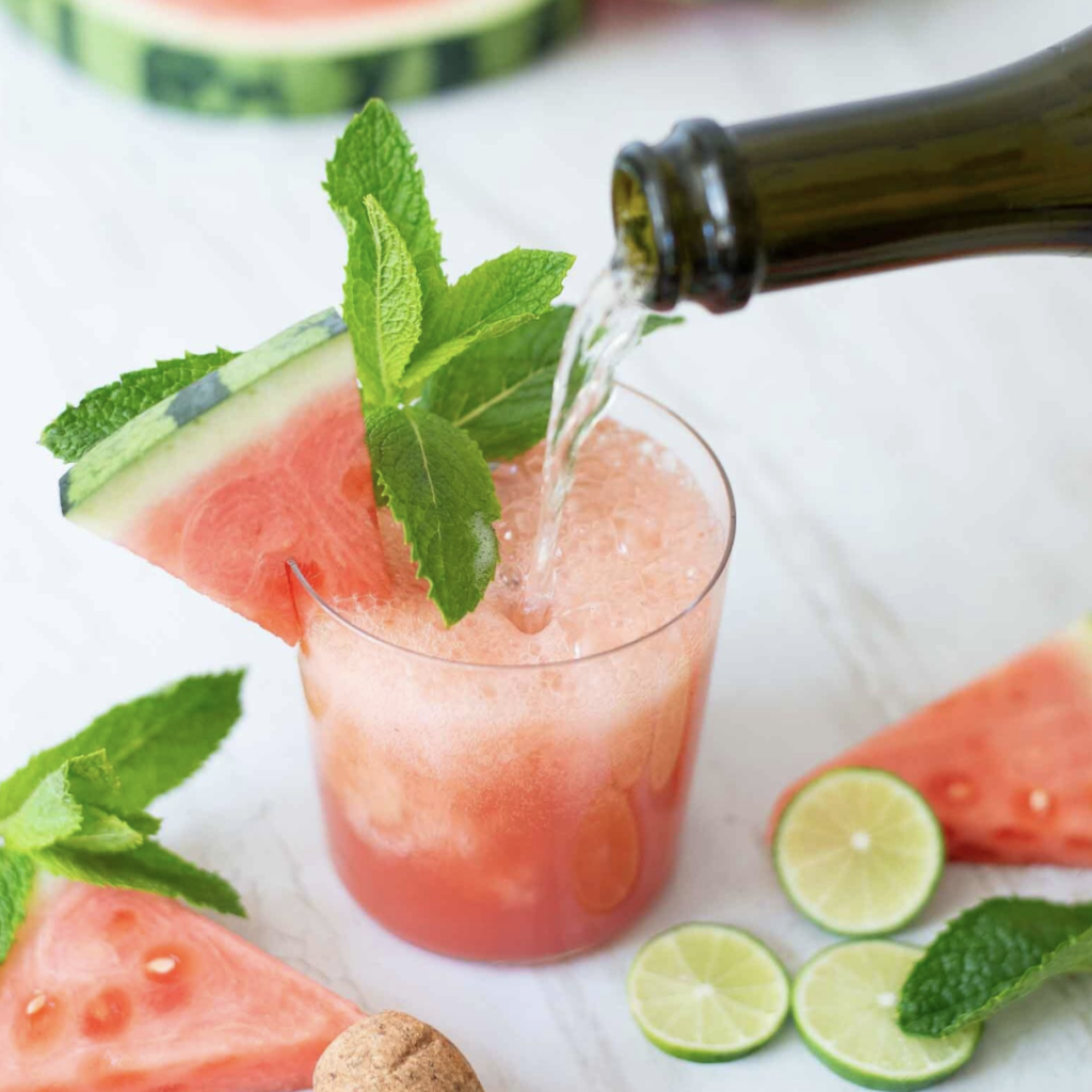 Watermelon Mint Prosecco