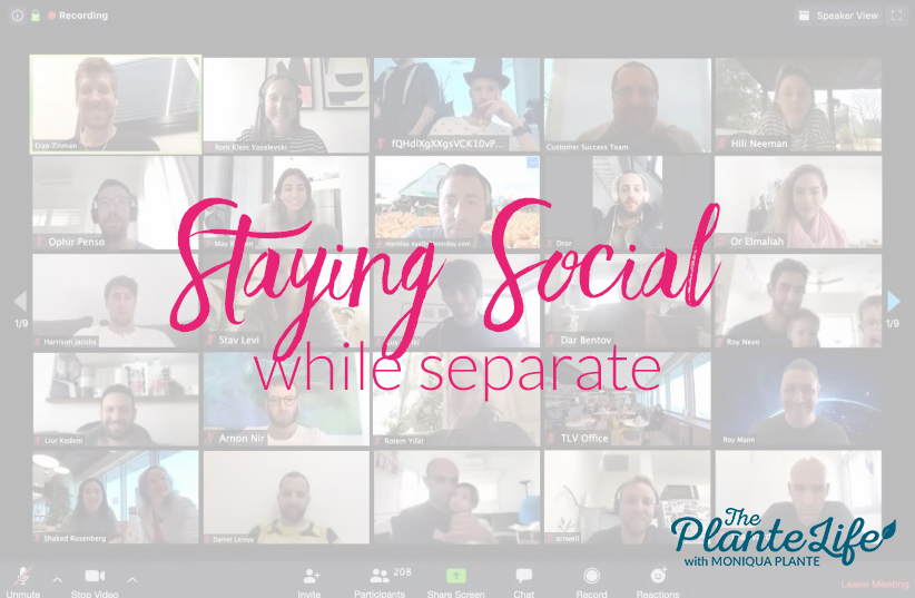 Stay Social While Staying Separate