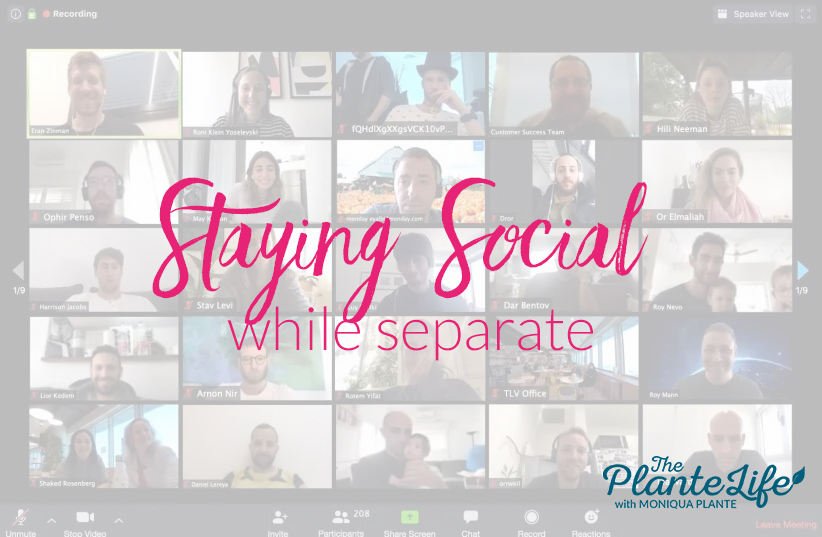 Stay Social While Staying Separate