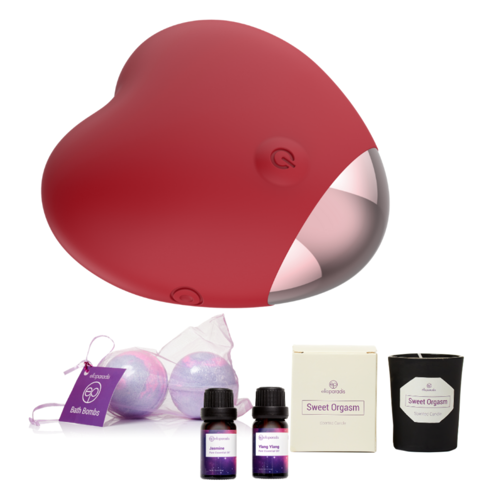 Don't Text Your Ex This Valentine's Day Bundle by Ella Paradis