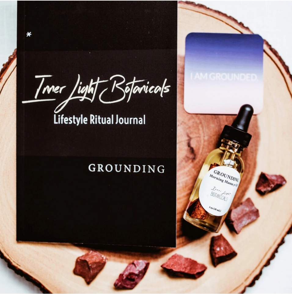 GROUNDING Self-Care Kit by Inner Light Botanicals