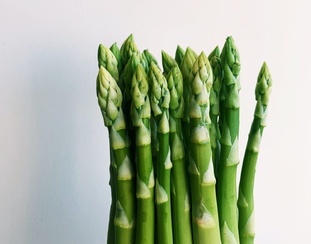 Asparagus is also a great choice for spring seasonal eating.