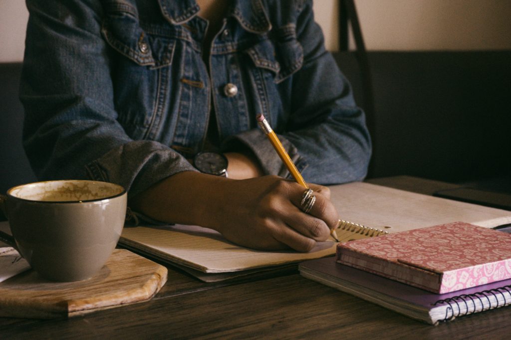 Journaling is a good practice to boost creative inspiration.