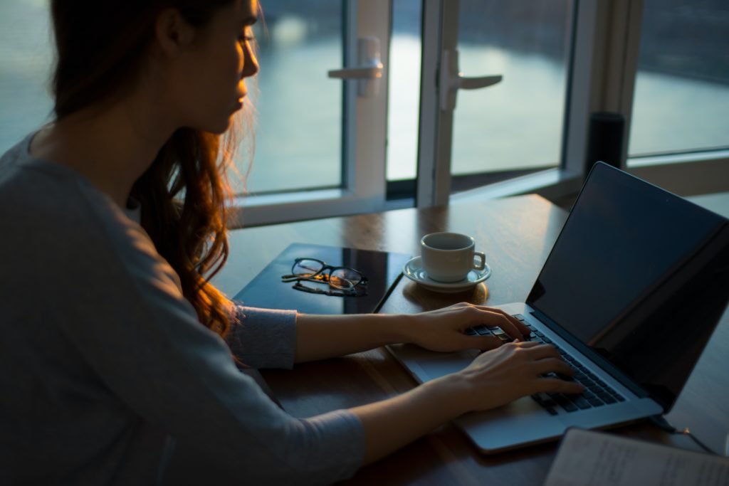 It's possible to stay productive when it's dark outside.