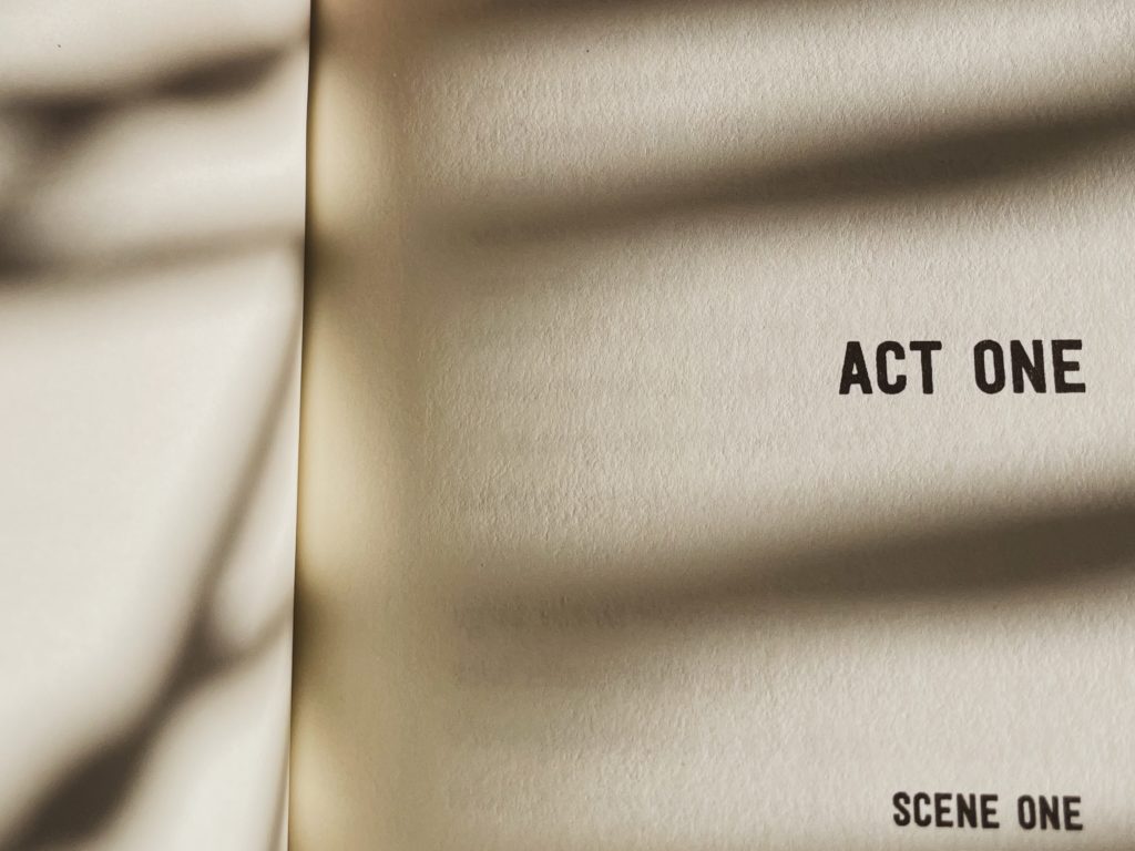 Actors embrace a beginner's mindset all the time.