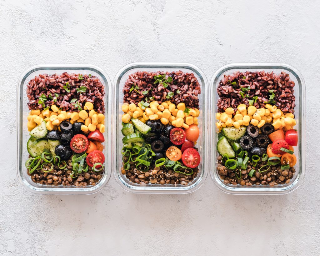 Get your health back on track with meal prep.
