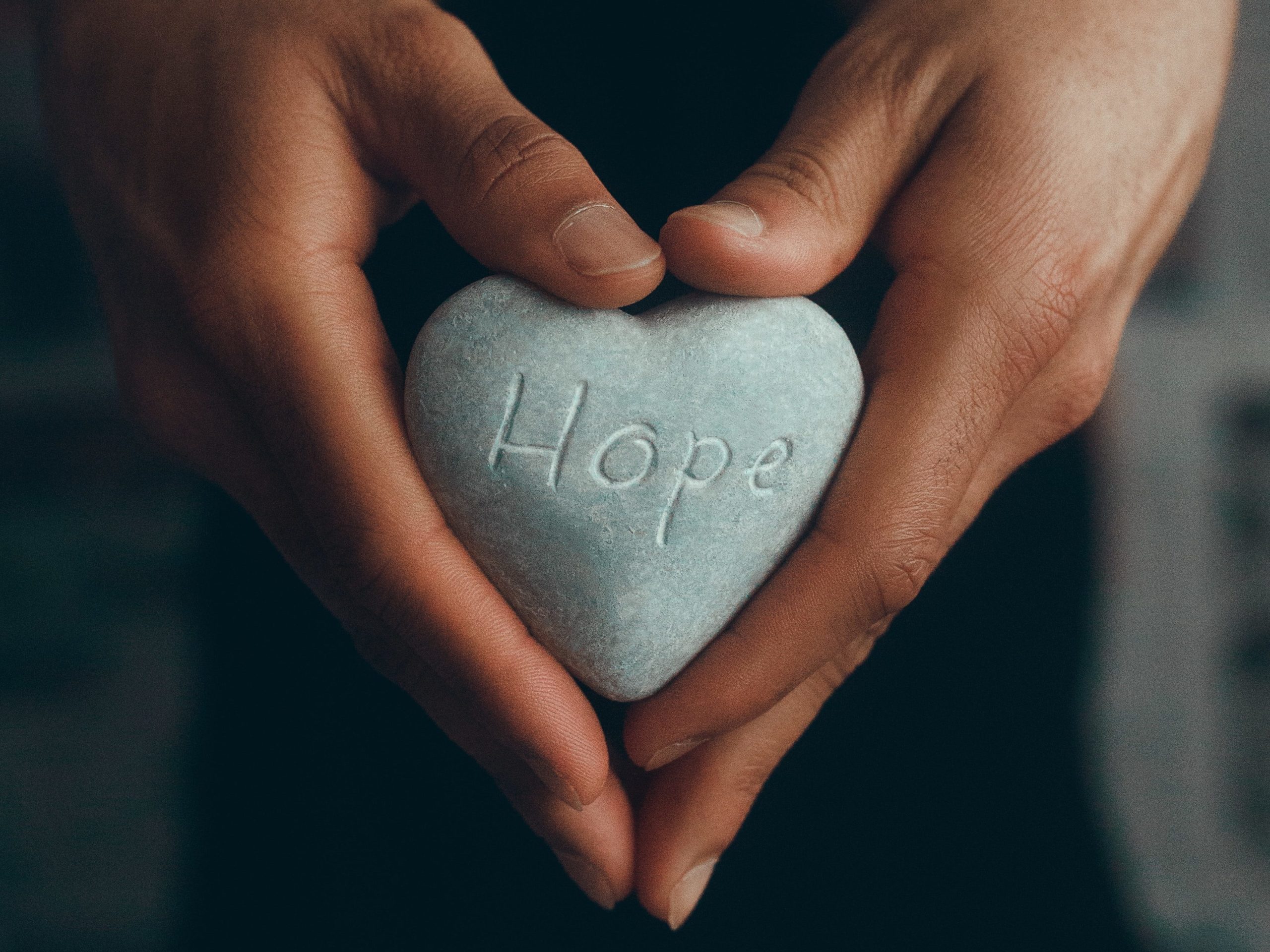Here are four tips to help you stay hopeful even when everything feels wrong in the world. 