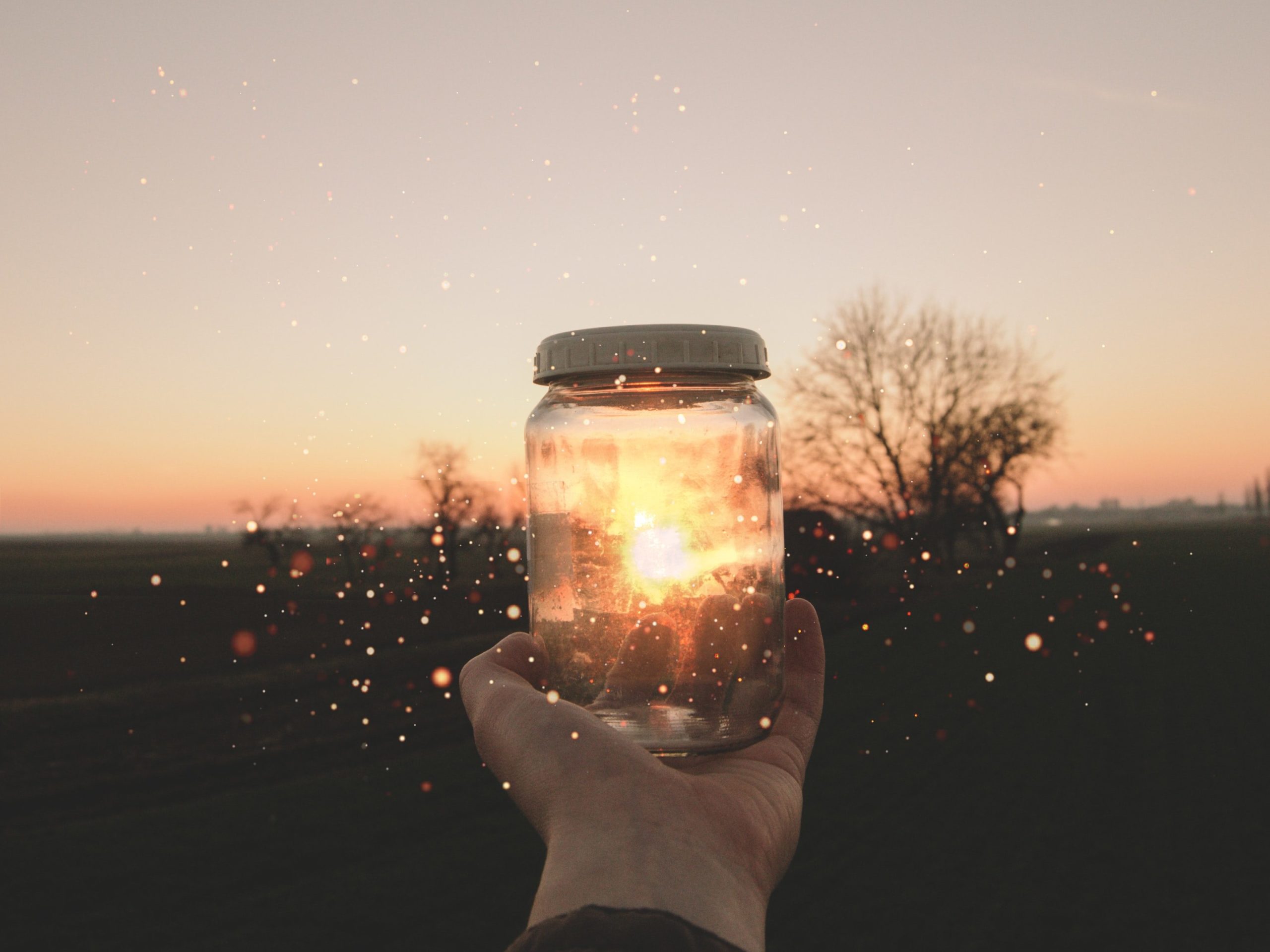 A joy jar is a version of a love savings account.